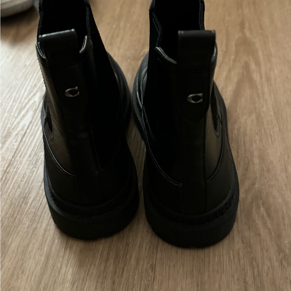 Coach Colson boots with signature - Picture 2 of 2